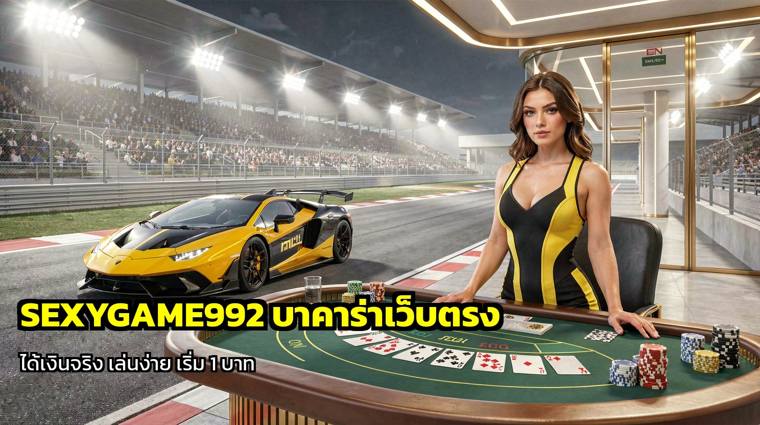 SEXYGAME992 บาคาร่าเว็บตรง