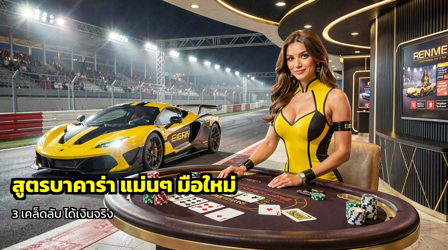 สูตรบาคาร่า แม่นๆ มือใหม่