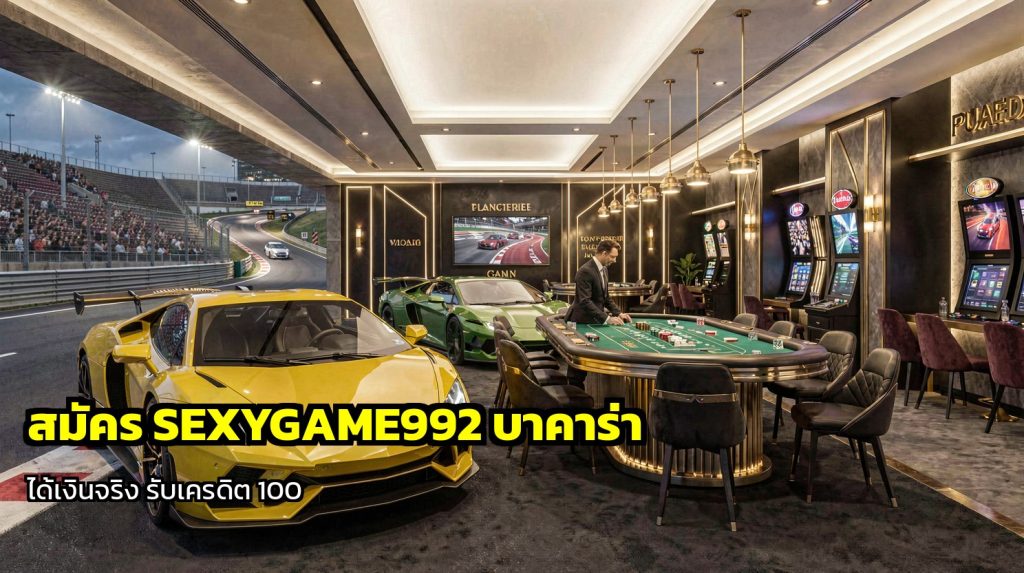 สมัคร SEXYGAME992 บาคาร่า