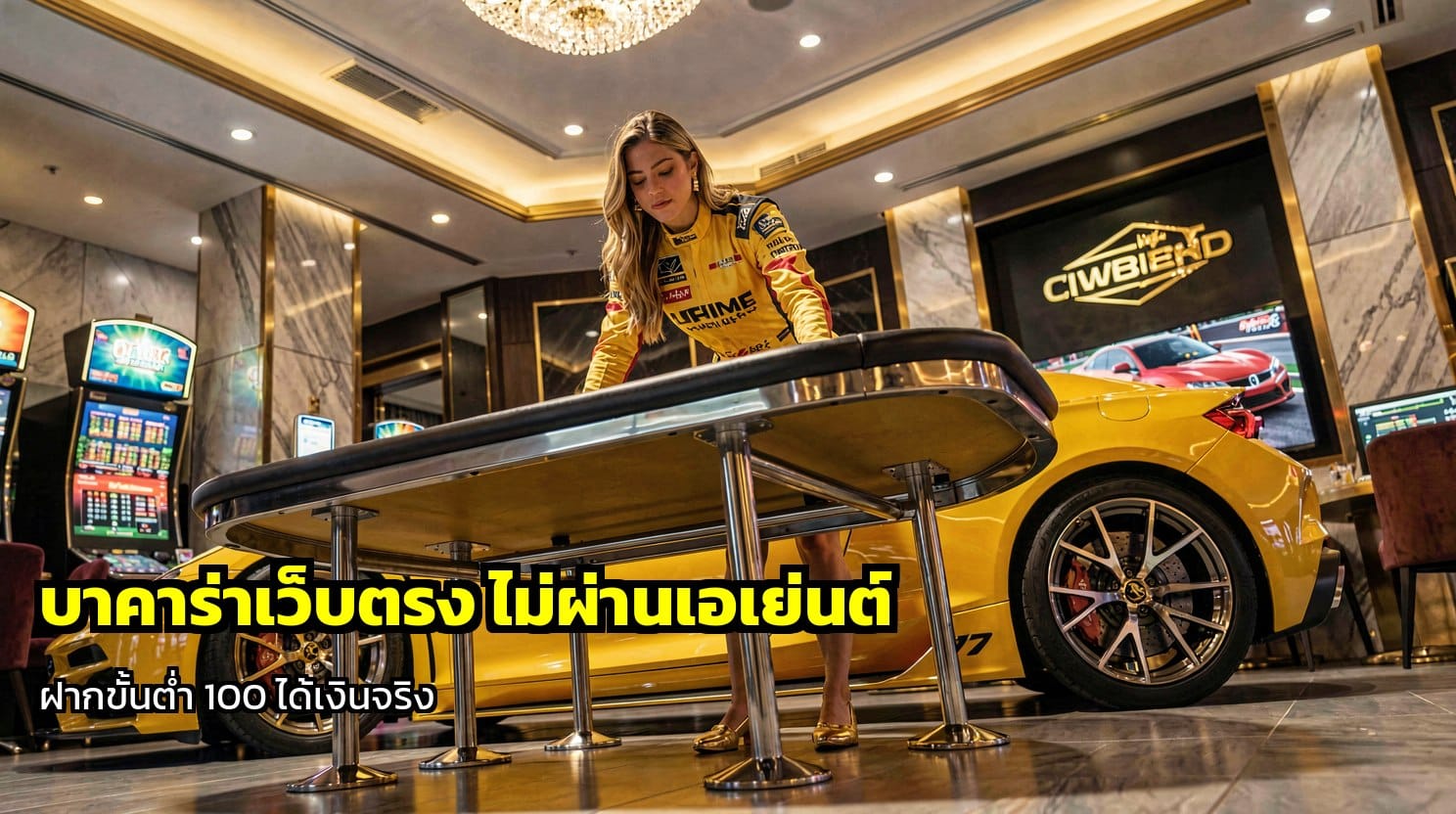 บาคาร่าเว็บตรง ไม่ผ่านเอเย่นต์