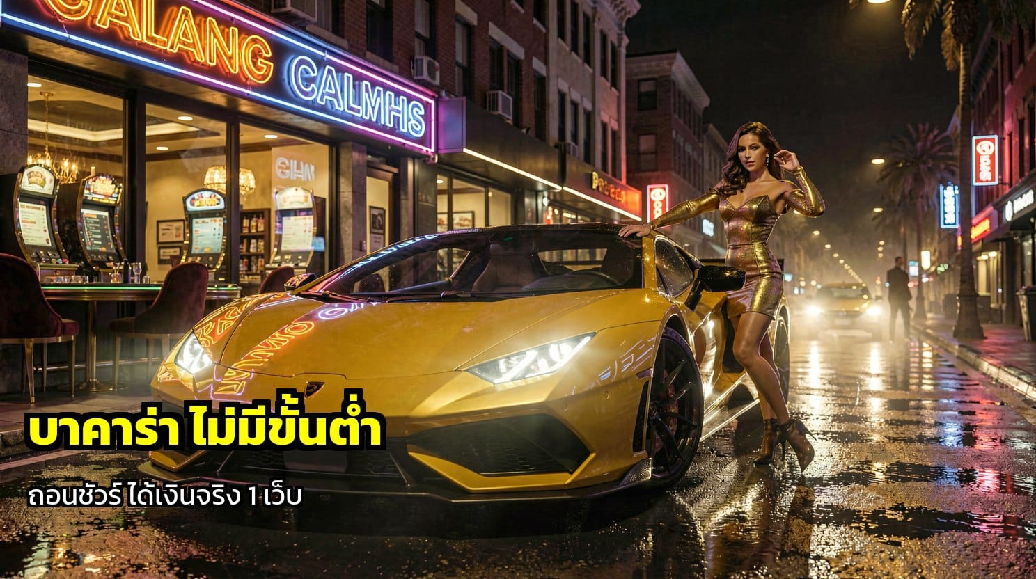 บาคาร่า ไม่มีขั้นต่ำ ถอนชัวร์