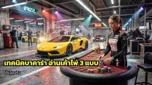เทคนิคบาคาร่า อ่านเค้าไพ่