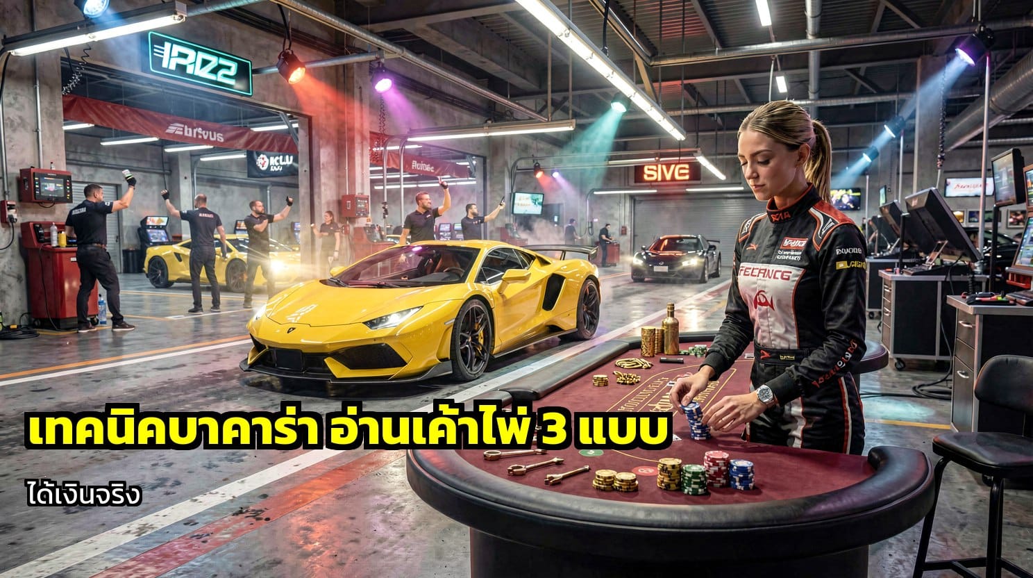 เทคนิคบาคาร่า อ่านเค้าไพ่