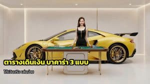 ตารางเดินเงิน บาคาร่า