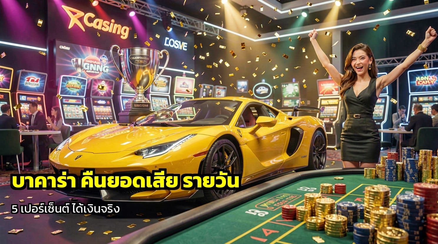 บาคาร่า คืนยอดเสีย รายวัน