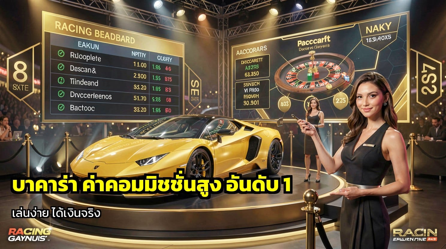 บาคาร่า ค่าคอมมิชชั่นสูง