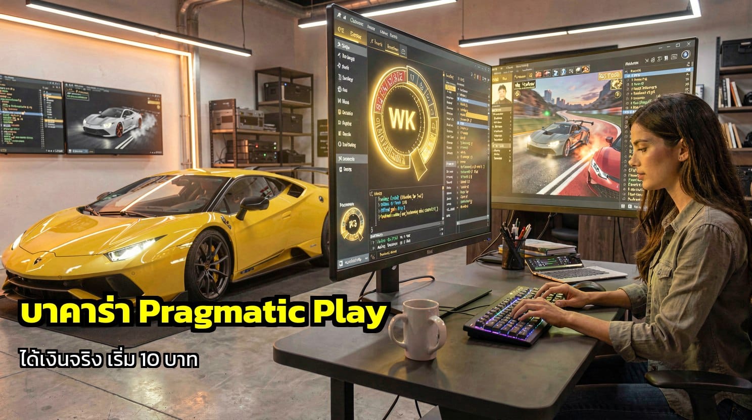 บาคาร่า Pragmatic Play